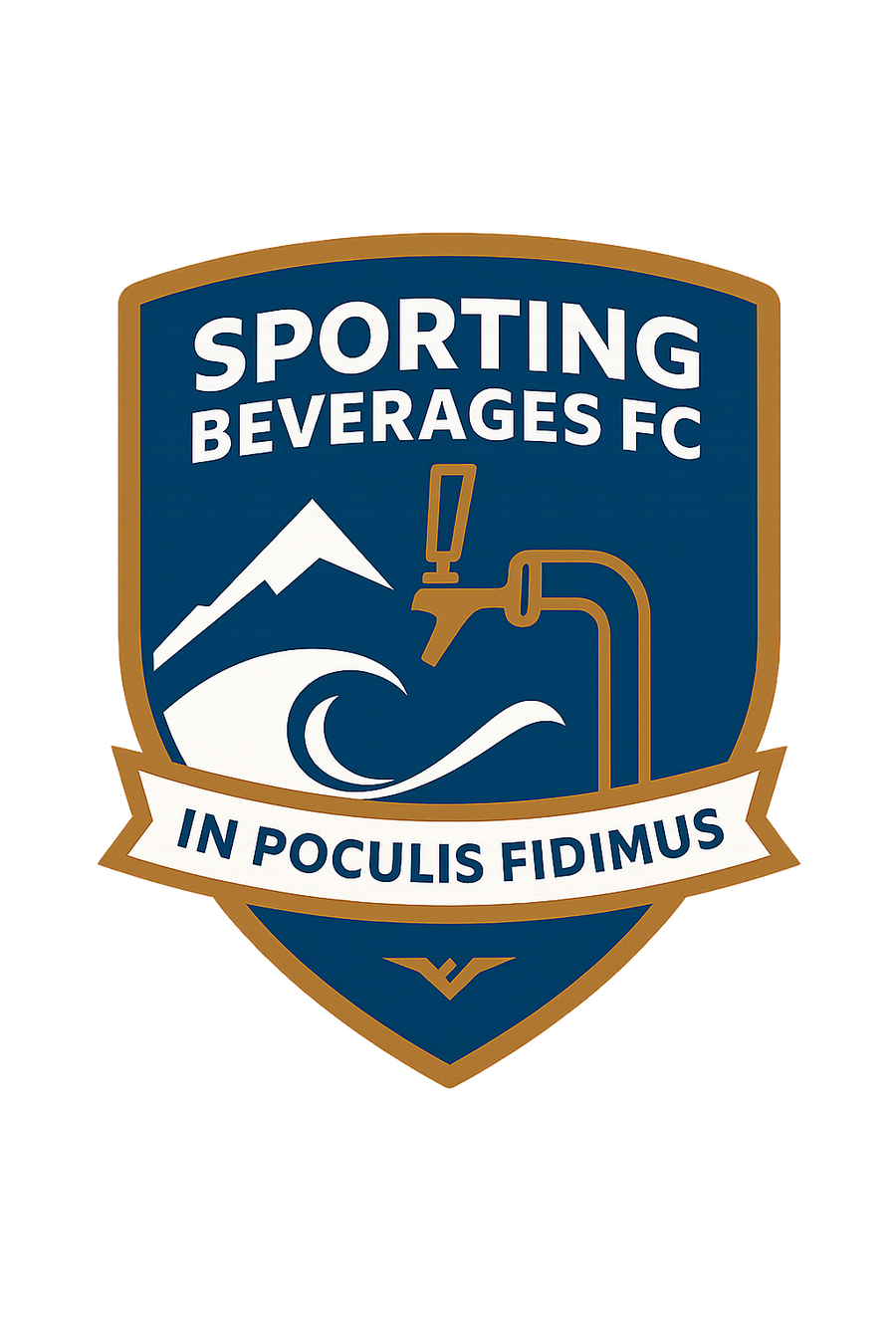Sporting Beverages FC crest